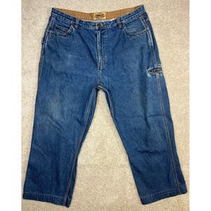 WearGuard Dura-Tough Mens Jeans 40x30 Denim Carpenter Worker Handyman